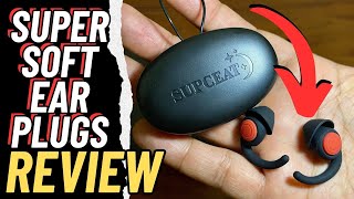 SUPCEAT Noise Cancelling Ear Plugs Review [upl. by Aekim959]