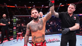 Cody Garbrandt Octagon Interview  UFC 296 [upl. by Krueger389]