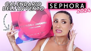 CALENDARIO DELLAVVENTO SEPHORA 2024 🎁 [upl. by Moncear]