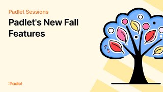 Padlet Sessions  Padlets New Fall Features [upl. by Naujik]