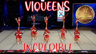 EM24  Viqueens Incredible  Semifinale [upl. by Jaimie830]