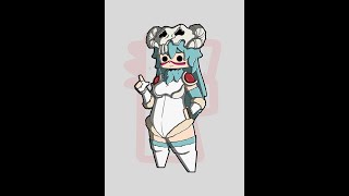 DRAWING NELLIEL TU ODELSCHEWANCK  BLEACH  FAN ART [upl. by Nnanerak151]