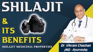 SHILAJIT AND ITS BENEFITS  SHILAJIT MEDICINAL PROPERTIES [upl. by Gearhart837]