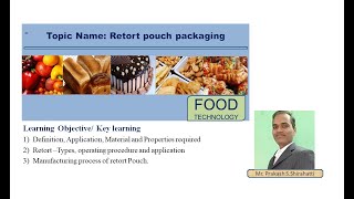 Retort Packaging in Food Processing [upl. by Aytak741]