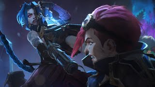 Jinx VS Vi Full Fight Scene 4K  Arcane Season 2 [upl. by Oihsoy]