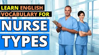 Nursing Roles Worldwide American vs British English Explained  LearningEnglishPRO [upl. by Errol]