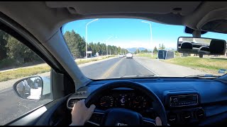 2022 Fiat Cronos 13 Attractive MT  Bariloche Patagonia Argentina  POV Tour amp Test Drive 4K [upl. by Adnilrev499]