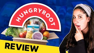 Hungryroot Review A Meal Delivery Service With a Vast Recipe Archive [upl. by Morena85]