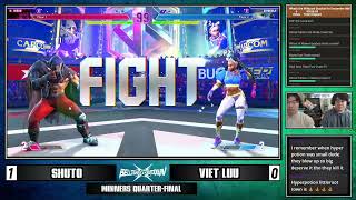 Bellingham Beatdown Street Fighter 6 Viet Luu Kimberly vs Shuto Bison [upl. by Brest]