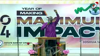 14 DAYS TARRYING IN HIS PRESENCE  GOD OF MAXIMUM IMPACT Day 13 [upl. by Nolyaw]