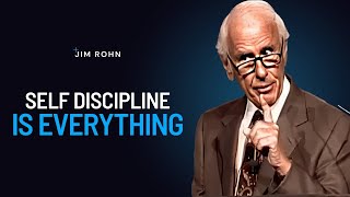 Self Discipline is Everything  The Best Motivational Speech Compilation Jim Rohn [upl. by Eylloh840]