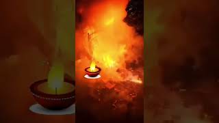 Fire🔥Cracker 🚀Rocket flying with hands diwali 2k24 shorts viral🤣 shortsviral donttry [upl. by Nannette]