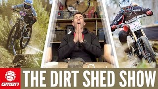 Lourdes World Cup Ninja Warriors And Your Crazy Amazing Bikes  Dirt Shed Show Ep57 [upl. by Teddie]