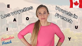 How to Pronounce French Vowels [upl. by Enitsyrk]