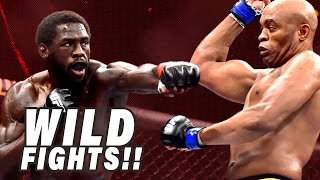 Jared Cannonier amp Nassourdine Imavov Best UFC Fights amp Highlights [upl. by Dlanor]