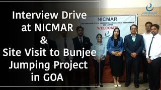 Internship Drive  NICMAR  Goa [upl. by Netloc]