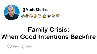 Family Crisis  When Good Intentions Backfire [upl. by Lasonde270]