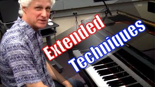 Contemporary Piano Techniques  Sympathetic Vibrations Addendum [upl. by Jay]