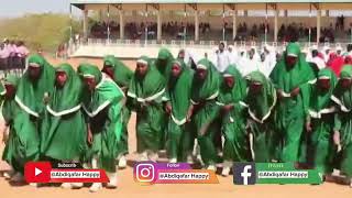 Gabdhaha iskuulka khadija umumuminin ee manderaquotkhadija girls primary school mandera [upl. by Rysler]