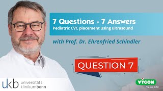 Pediatric CVC Placement using Ultrasound Why do they recommend ultrasoundassisted posture control [upl. by Anillek]