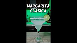 ¿Cómo Preparar LA MARGARITA CLÁSICA 🍸  Margarita Original Drinkiando Short [upl. by Berke]