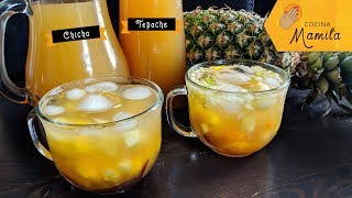 TEPACHE MEXICANO Y CHICHA SALVADOREÑA  Cocina Mamita [upl. by Nosyerg]