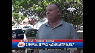 Vacunación Antirrábica Centro de Zoonosis Río Tercero [upl. by Omar]