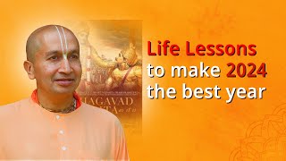 5 Life Lessons to make 2024 the best year of your life  Life lessons from Bhagwat Gita in Hindi [upl. by Anitsyrhk]