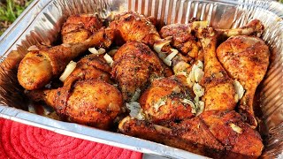 Best Ever Baked Chicken Drumsticks Step by Step [upl. by Moises]