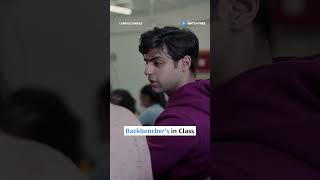 That One Backbencher In Class😂 ft Abhinav Sharma  Campus Diaries  Amazon MX Player [upl. by Blase389]