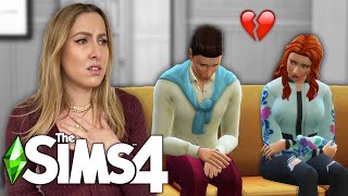 Ze gaan uit elkaar 💔  De Sims 4  Aflevering 18 [upl. by Daigle788]