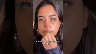 clean your nose black heads and vaselineshorts ytshorts anvi and manvi [upl. by Bills]