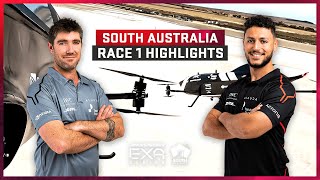 RACE HIGHLIGHTS  2022 Airspeeder EXA Race 1  SOUTH AUSTRALIA ⚡️ [upl. by Allehs]