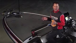 NITRO Boats Z19 EXTENDED Introduction with Kevin VanDam Edwin Evers and Rick Clunn [upl. by Atiran]