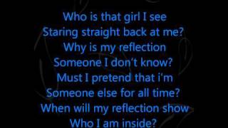 Reflection Lyrics [upl. by Jennee755]