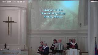 Trinity United Methodist Church  Anderson SC Live Stream [upl. by Ecreip928]