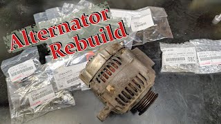 Alternator Rebuild [upl. by Jim648]