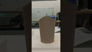 Non Planar Clay 3D Printing [upl. by Templas995]