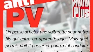 A quel âge peuton rouler en voiture sans permis [upl. by Nart343]