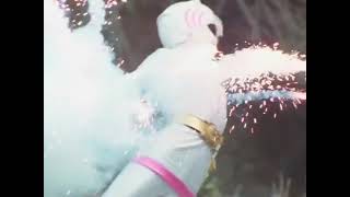 gao silver shoots gao white in the chest gaoranger ryona [upl. by Necyrb]