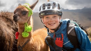 72 HOURS IN ECUADOR riding MTB on volcanos [upl. by Malloch]