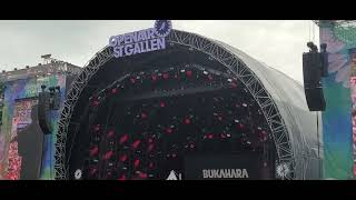 Bukahara  LiveOpen Air St Gallen CH 2024 [upl. by Odnama]