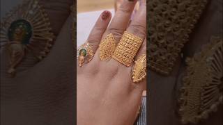 Gold Ornaments design from quotJewellery garden PvtLtdquot youtubeshorts jewellery collection [upl. by Meerak]