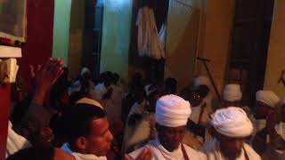 Orthdodox Tewahedo Wereb Gemeja Bet St Mariam Gondar [upl. by Gibert150]