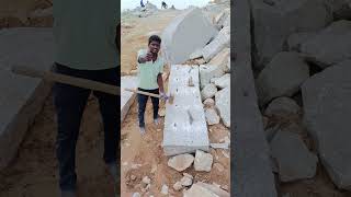 granite videosdon videosgranite working⚒️🙏👍 [upl. by Lurie]