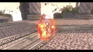 Shaiya HD Unity Remastered Edition Mage Skills [upl. by Shank]