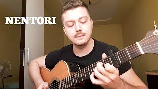 Arilena Ara  Nentori  Im Sorry  Instrumental Acoustic Guitar Cover  Nicolaevici Bogdan [upl. by Enelear132]