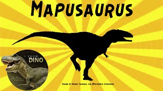 Mapusaurus Dinosaur of the Day [upl. by Lindell]