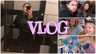 BİTMEYEN VLOG  ÇAĞLA ÇETİNÖZ MERVE KUTLU ÇAĞLAR BARLAS HAZAL TAN DÖVME YEMEK [upl. by Saraiya]