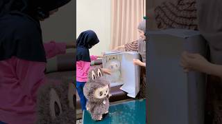 AINUN DAPET ZIMOMO ANGEL PUTIH DARI BUNDA DIJAH [upl. by Cecily]